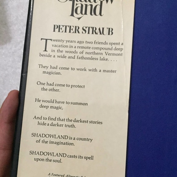 Shadow Land - Hardcover Book - Picture 7 of 9